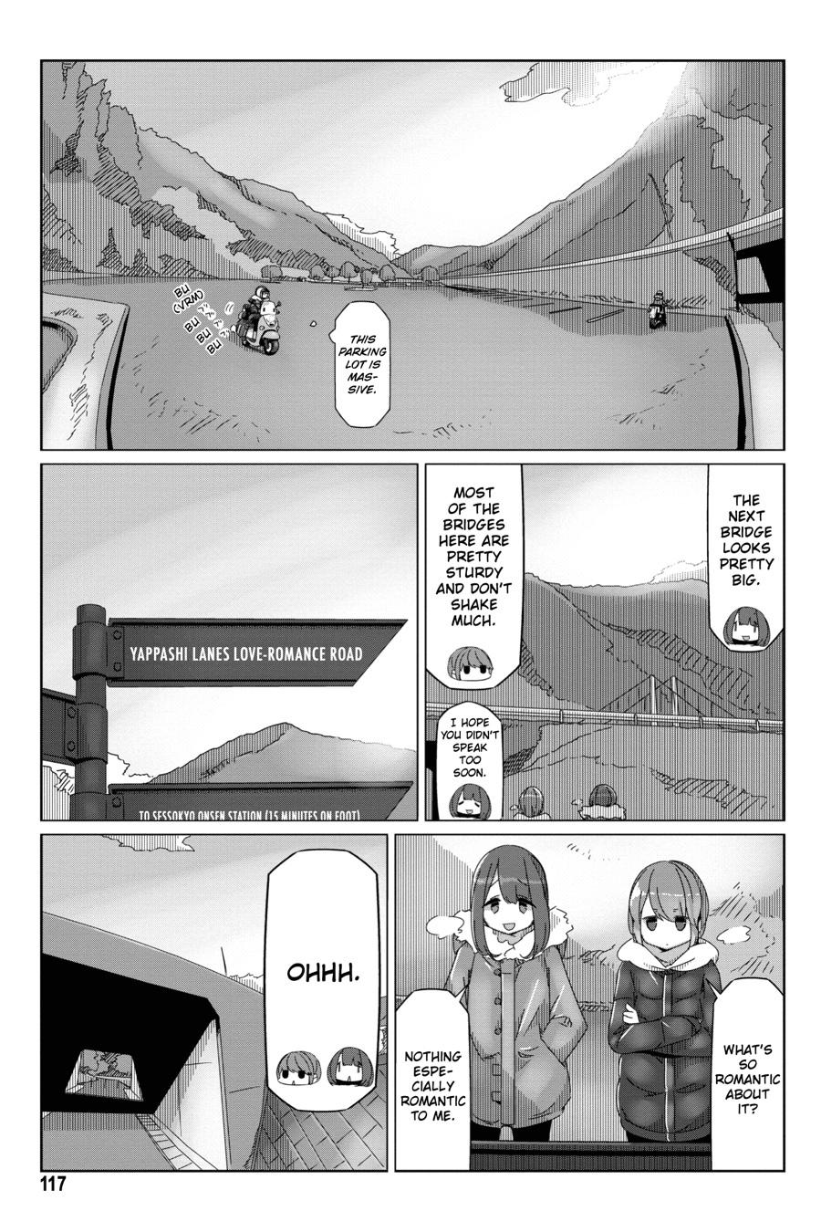 Yurucamp Chapter 57 page 11 - Chapter 57