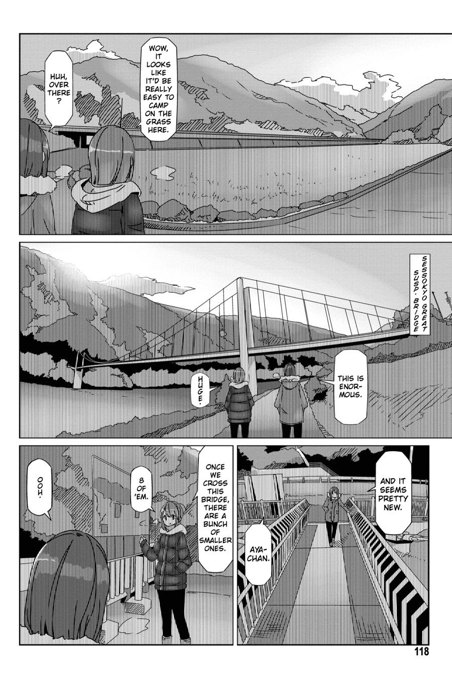 Yurucamp Chapter 57 page 12 - Chapter 57