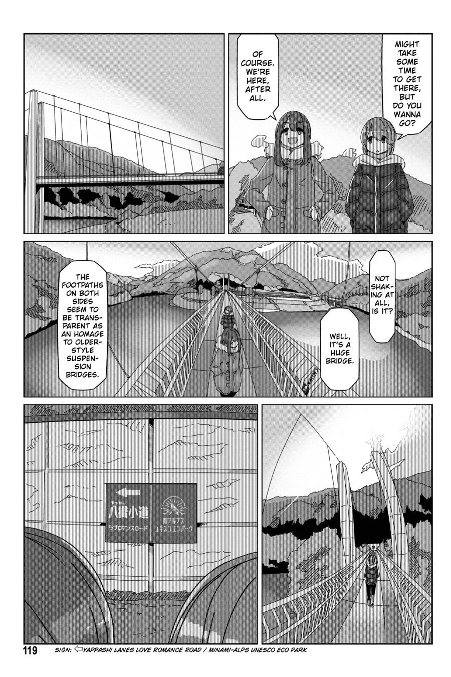 Yurucamp Chapter 57 page 13 - Chapter 57