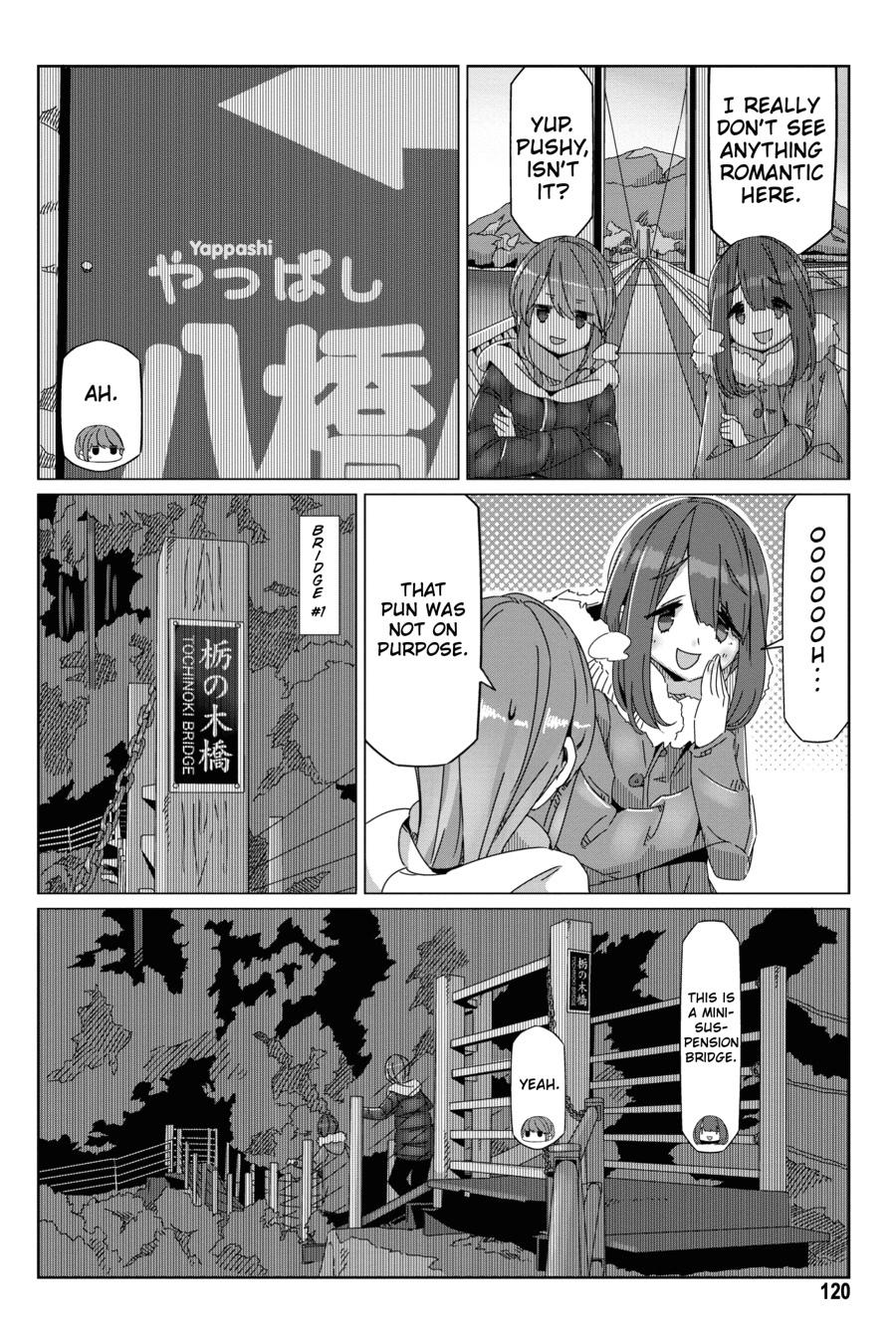 Yurucamp Chapter 57 page 14 - Chapter 57