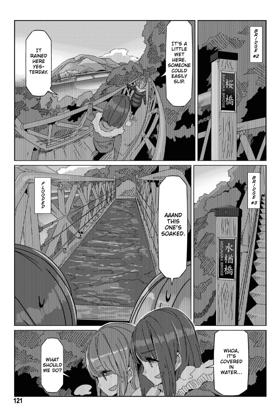 Yurucamp Chapter 57 page 15 - Chapter 57