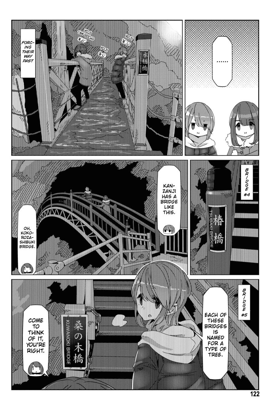 Yurucamp Chapter 57 page 16 - Chapter 57