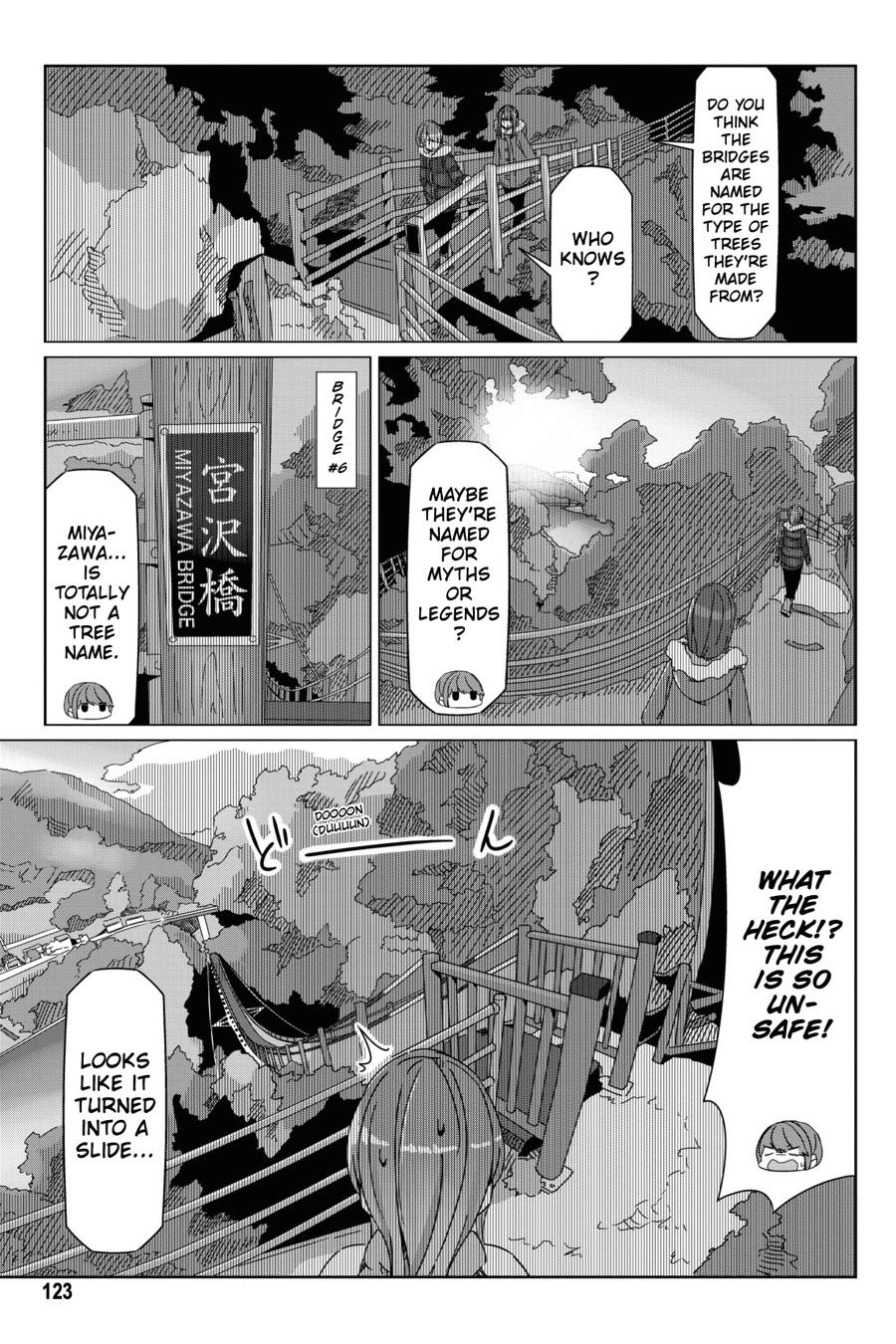 Yurucamp Chapter 57 page 17 - Chapter 57