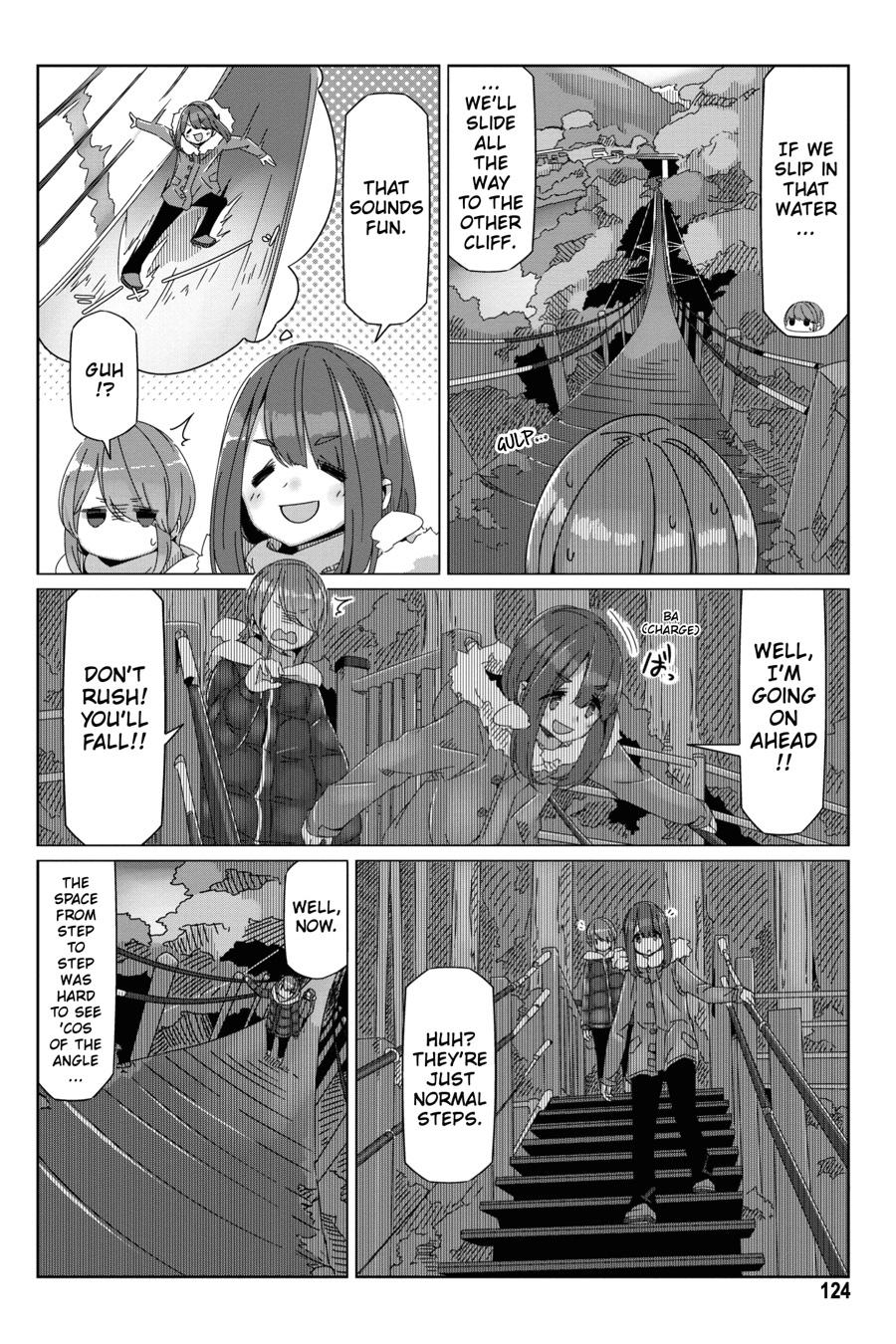 Yurucamp Chapter 57 page 18 - Chapter 57