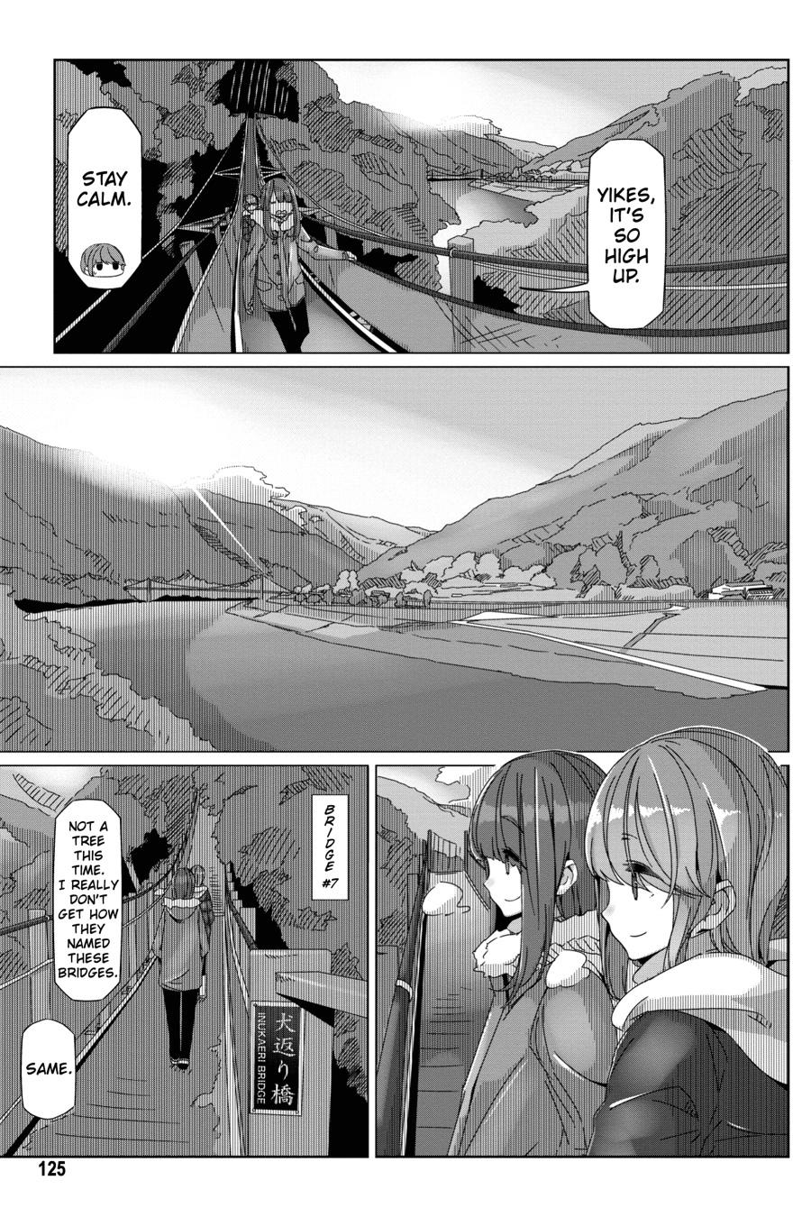 Yurucamp Chapter 57 page 19 - Chapter 57