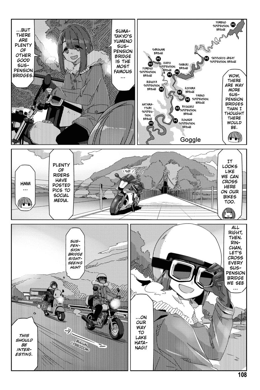 Yurucamp Chapter 57 page 2 - Chapter 57