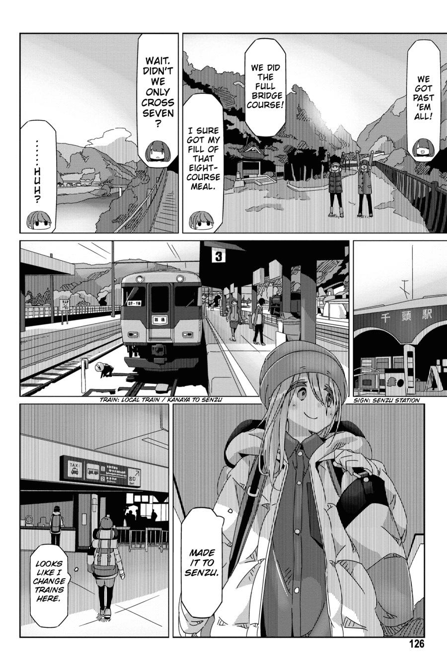 Yurucamp Chapter 57 page 20 - Chapter 57