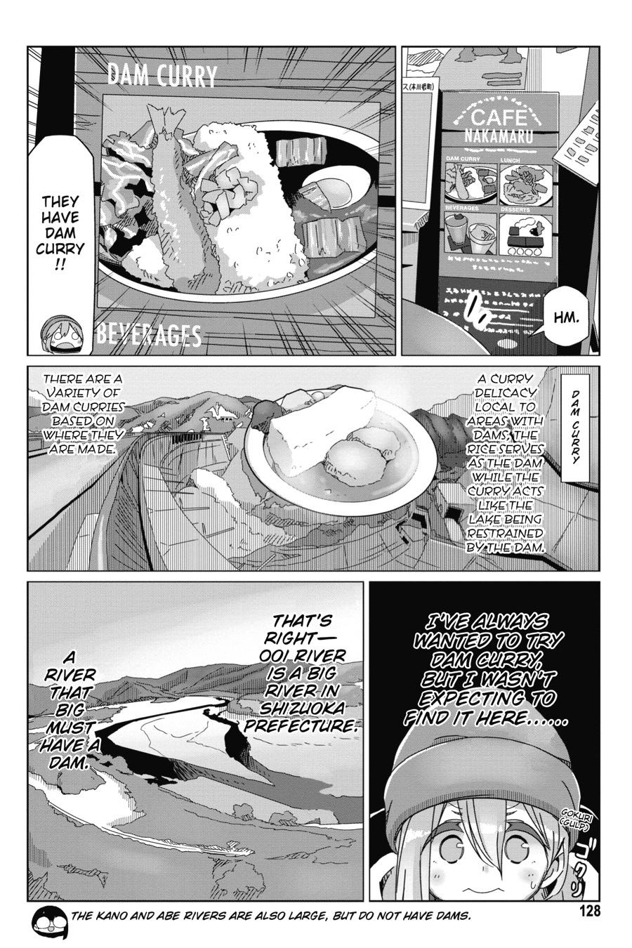 Yurucamp Chapter 57 page 22 - Chapter 57