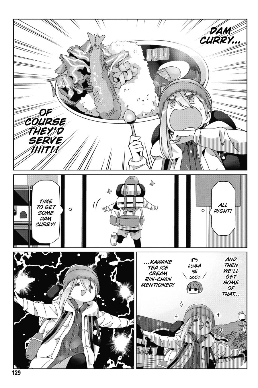 Yurucamp Chapter 57 page 23 - Chapter 57