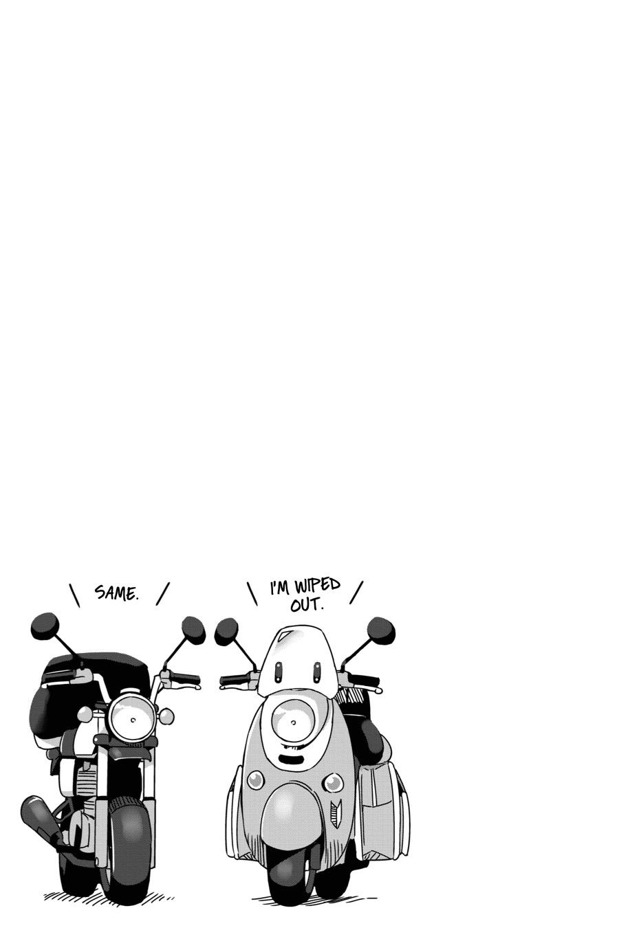 Yurucamp Chapter 57 page 25 - Chapter 57