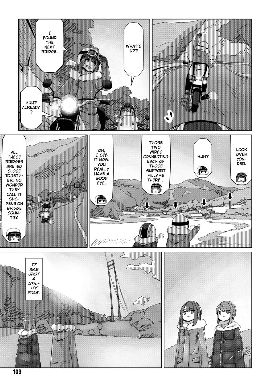 Yurucamp Chapter 57 page 3 - Chapter 57