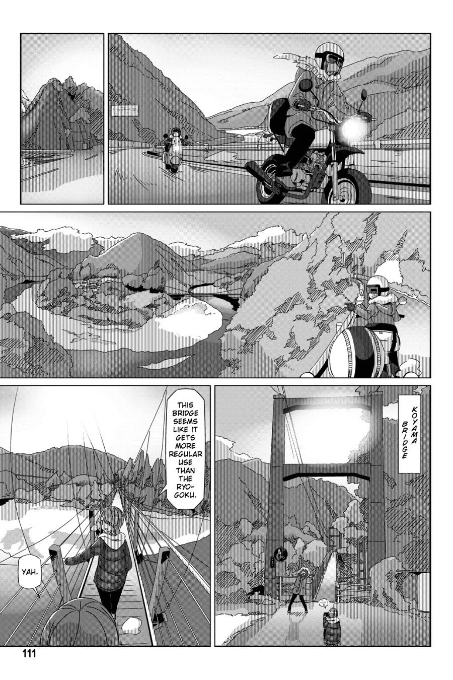 Yurucamp Chapter 57 page 5 - Chapter 57