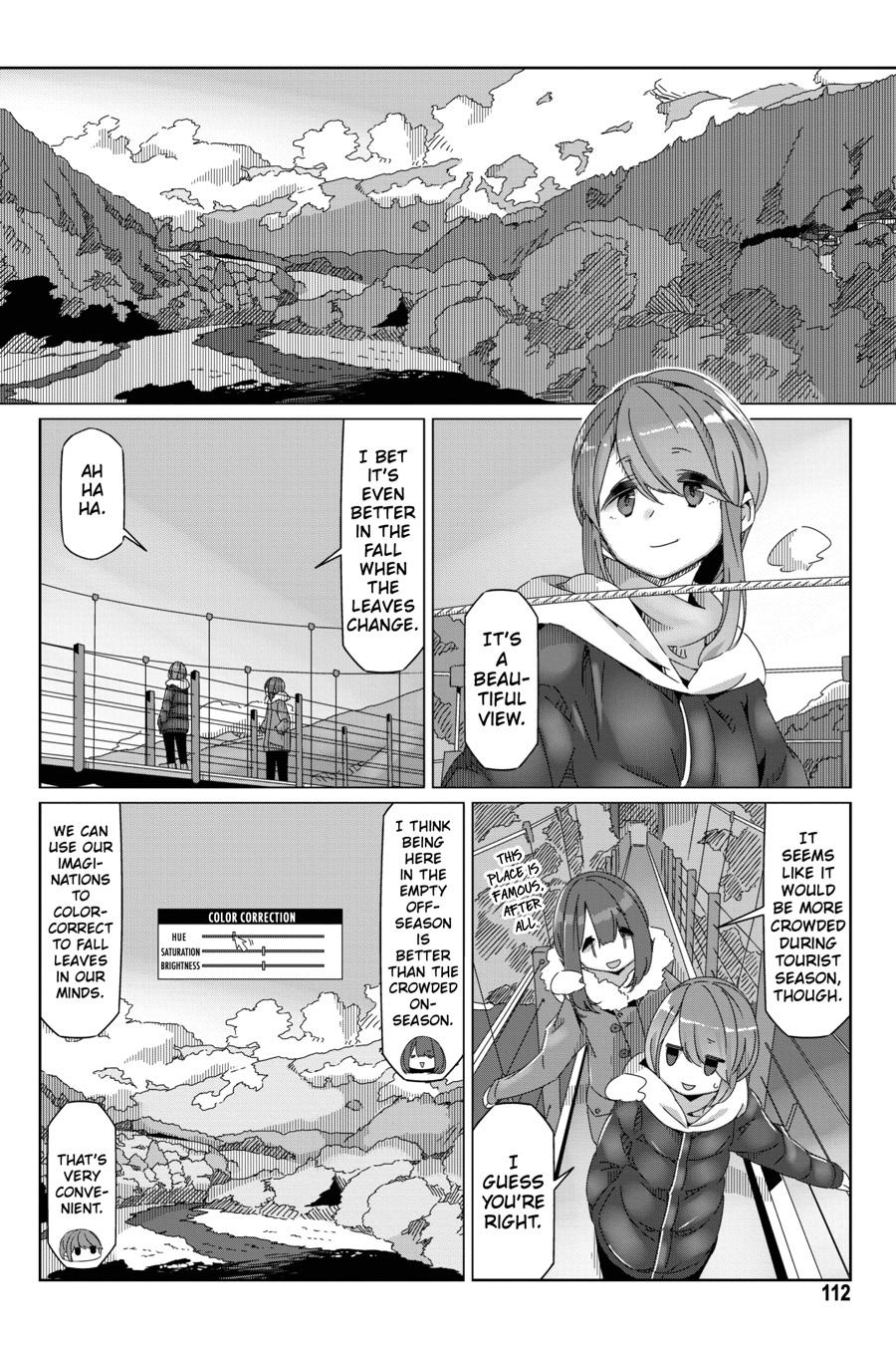 Yurucamp Chapter 57 page 6 - Chapter 57
