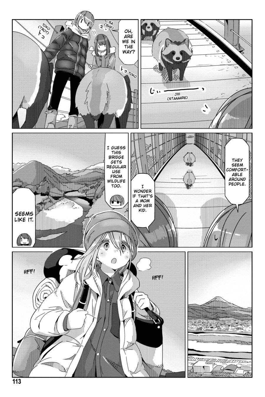Yurucamp Chapter 57 page 7 - Chapter 57