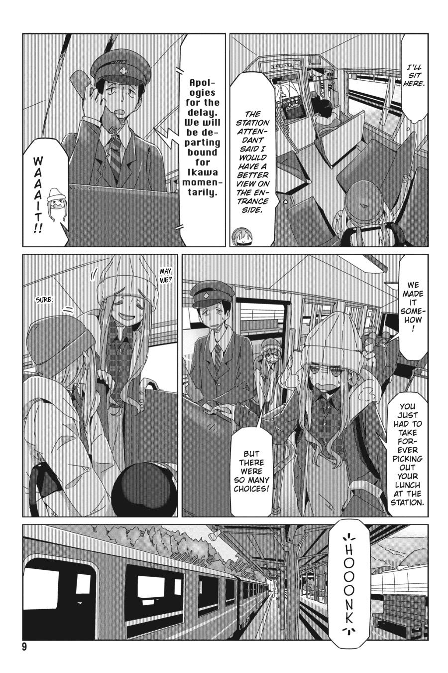 Yurucamp Chapter 58 page 10 - Chapter 58