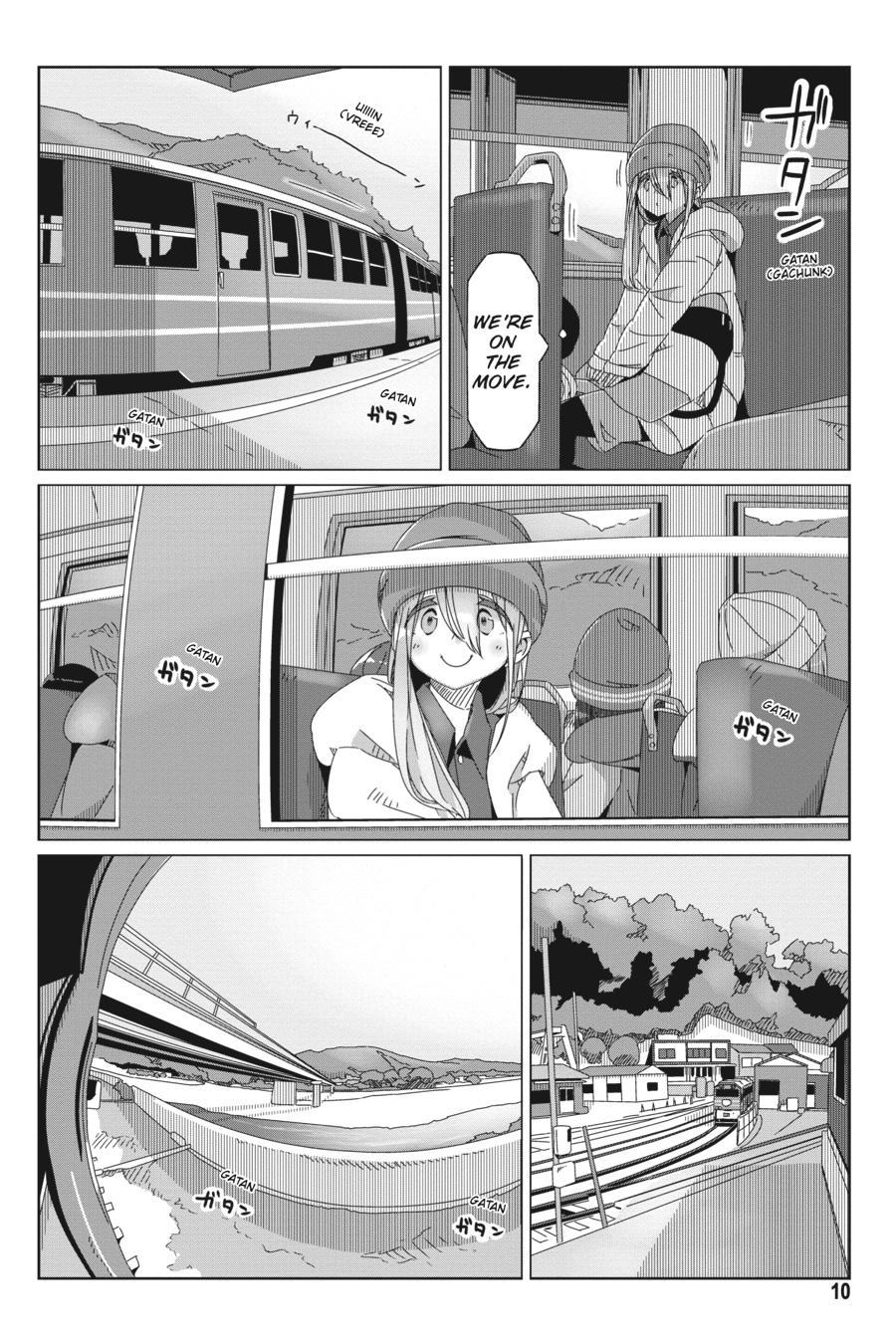 Yurucamp Chapter 58 page 11 - Chapter 58