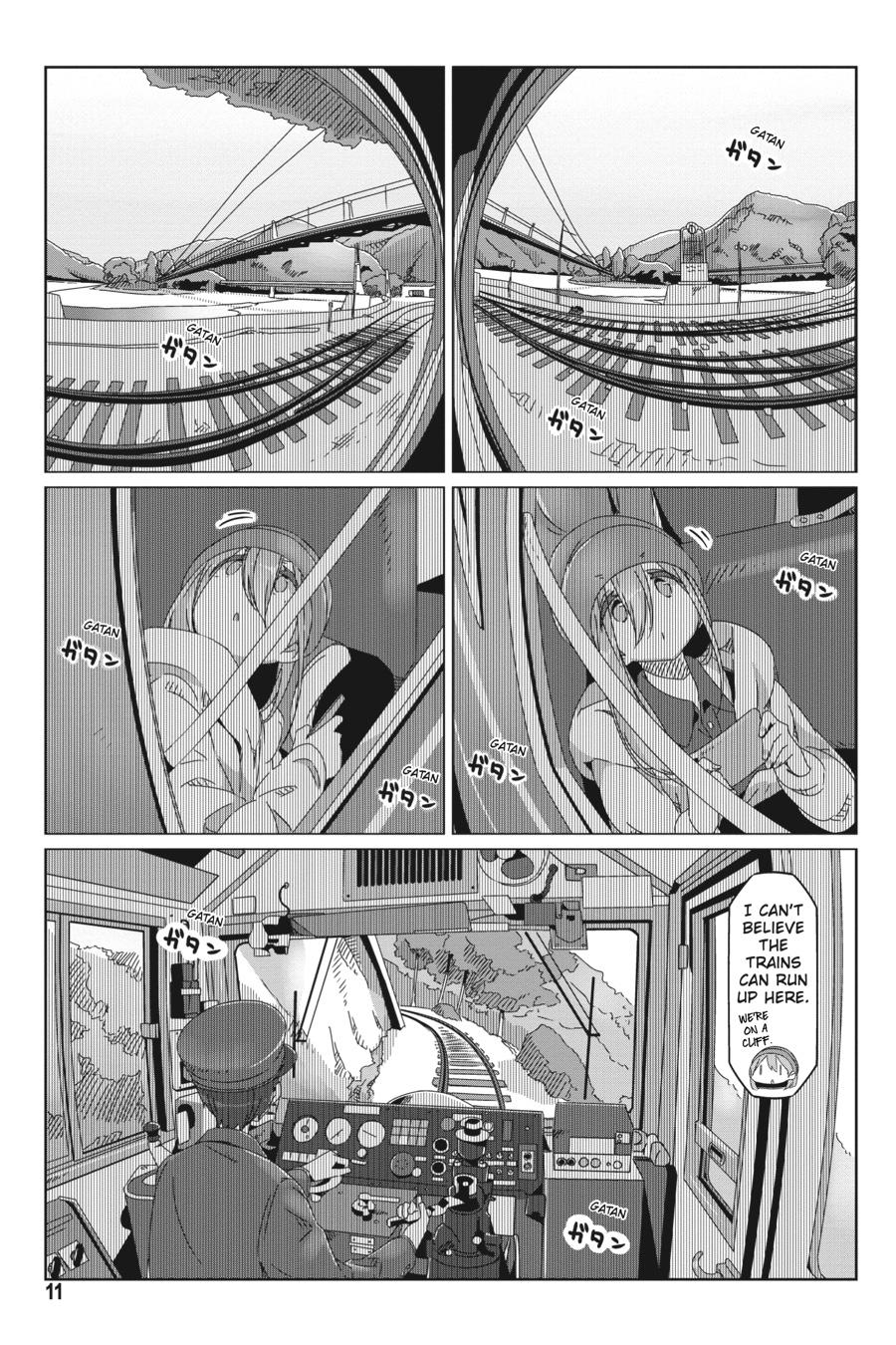 Yurucamp Chapter 58 page 12 - Chapter 58