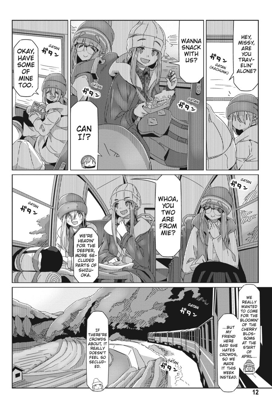 Yurucamp Chapter 58 page 13 - Chapter 58