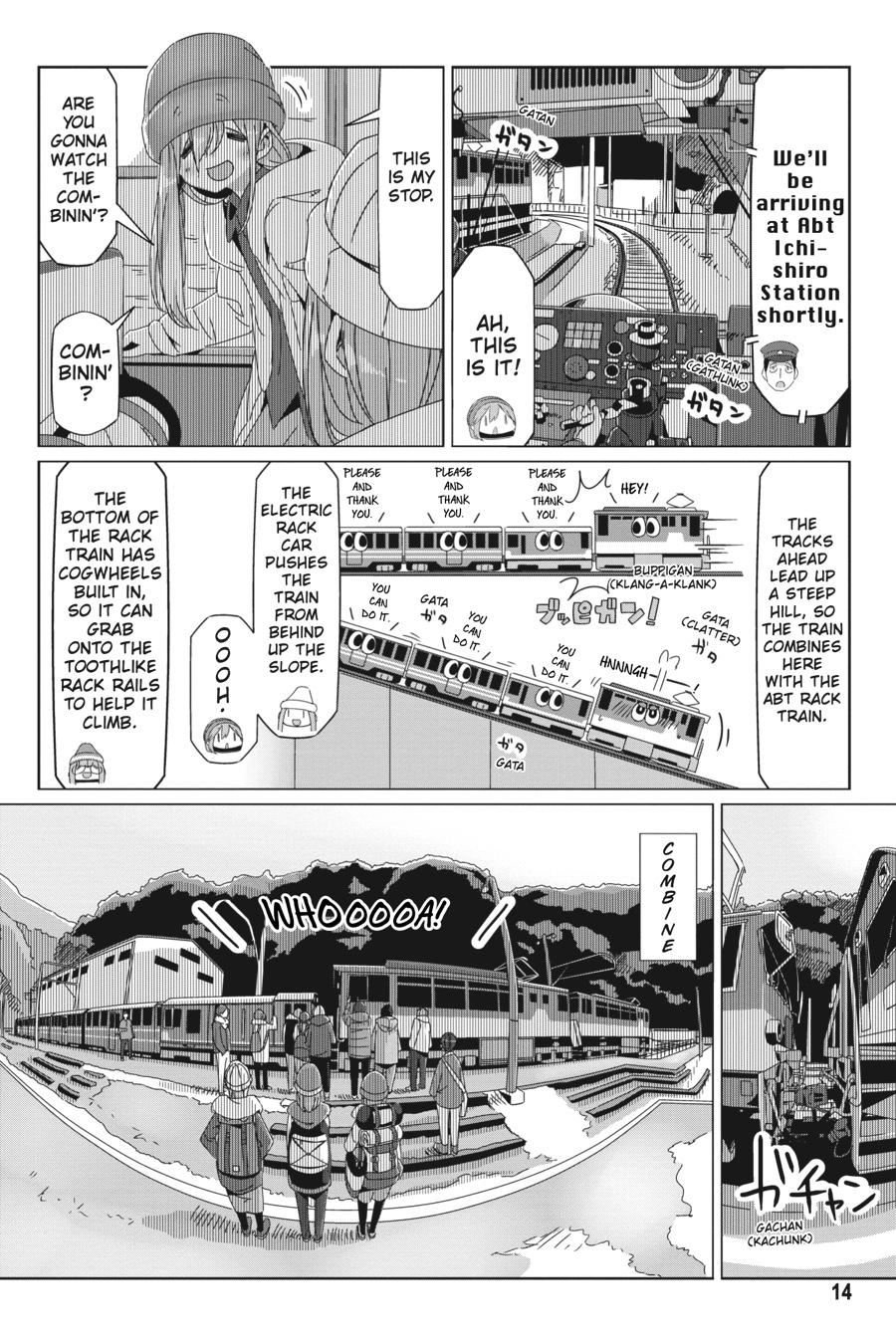Yurucamp Chapter 58 page 15 - Chapter 58