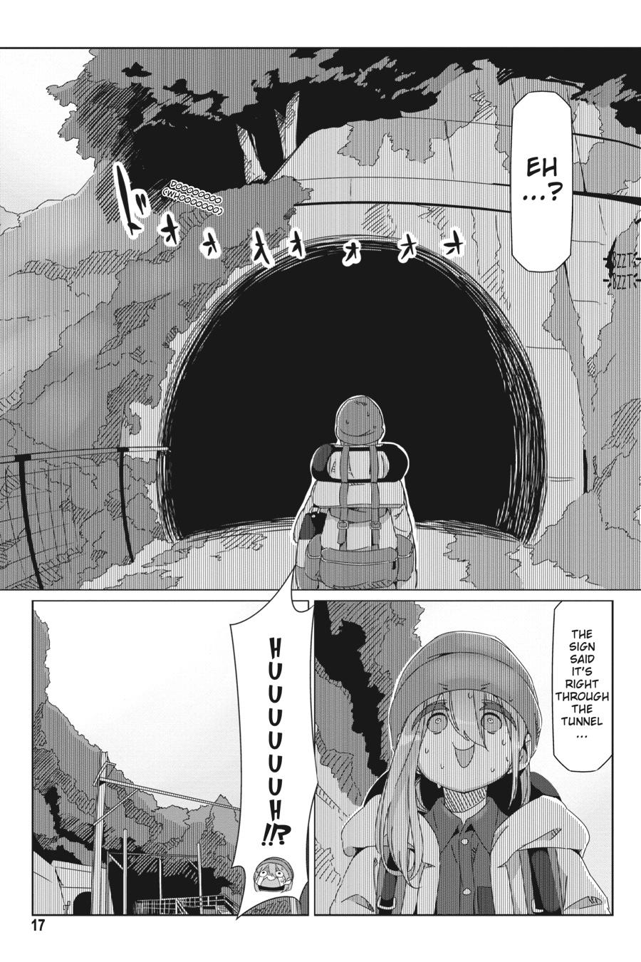 Yurucamp Chapter 58 page 18 - Chapter 58