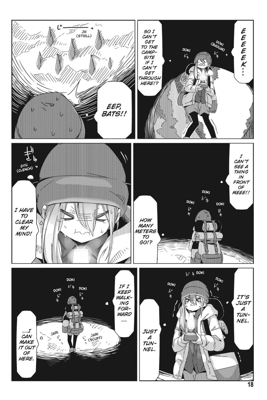 Yurucamp Chapter 58 page 19 - Chapter 58