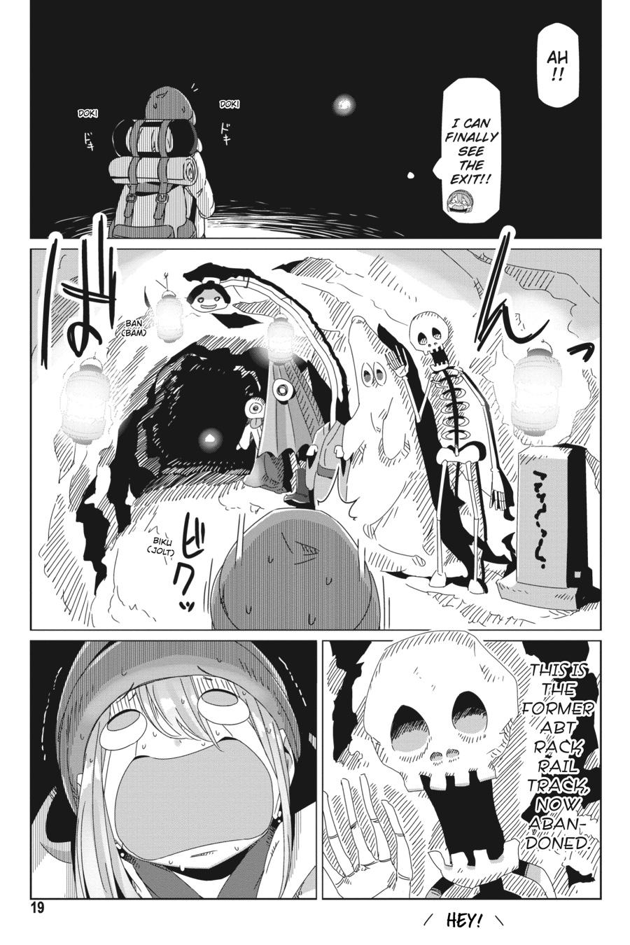 Yurucamp Chapter 58 page 20 - Chapter 58