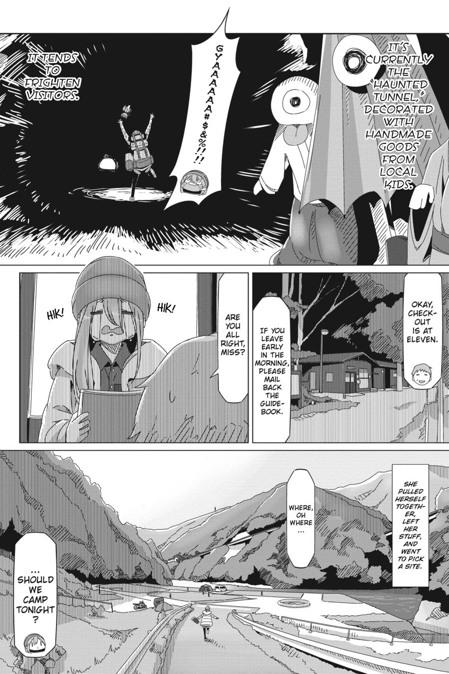 Yurucamp Chapter 58 page 21 - Chapter 58