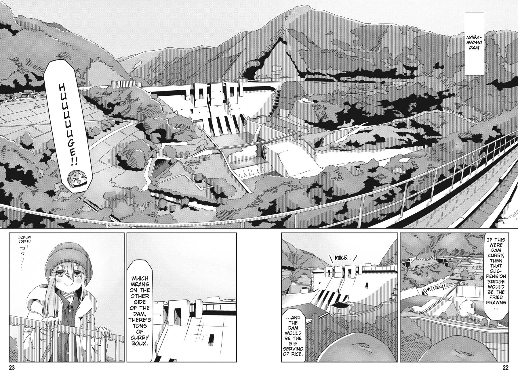 Yurucamp Chapter 58 page 23 - Chapter 58