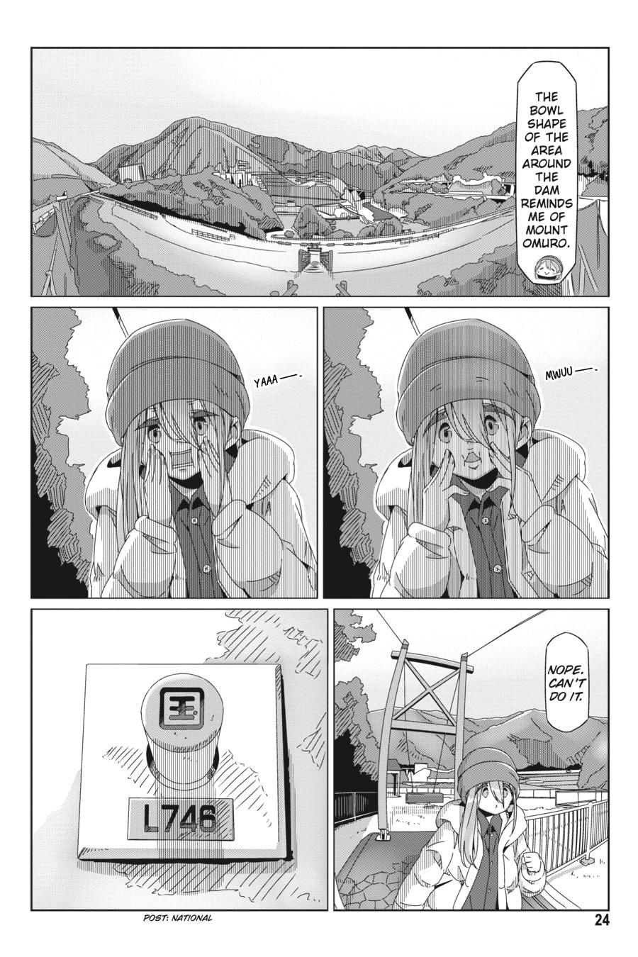 Yurucamp Chapter 58 page 24 - Chapter 58