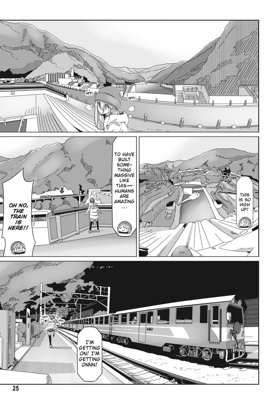 Yurucamp Chapter 58 page 25 - Chapter 58