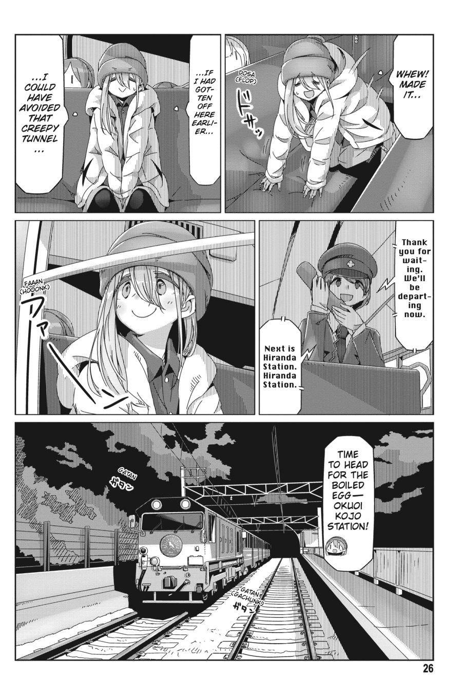 Yurucamp Chapter 58 page 26 - Chapter 58