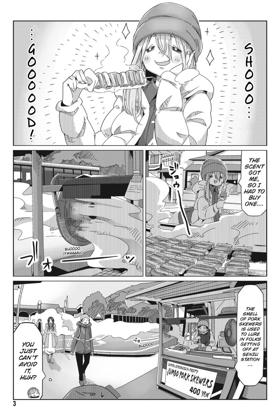 Yurucamp Chapter 58 page 4 - Chapter 58