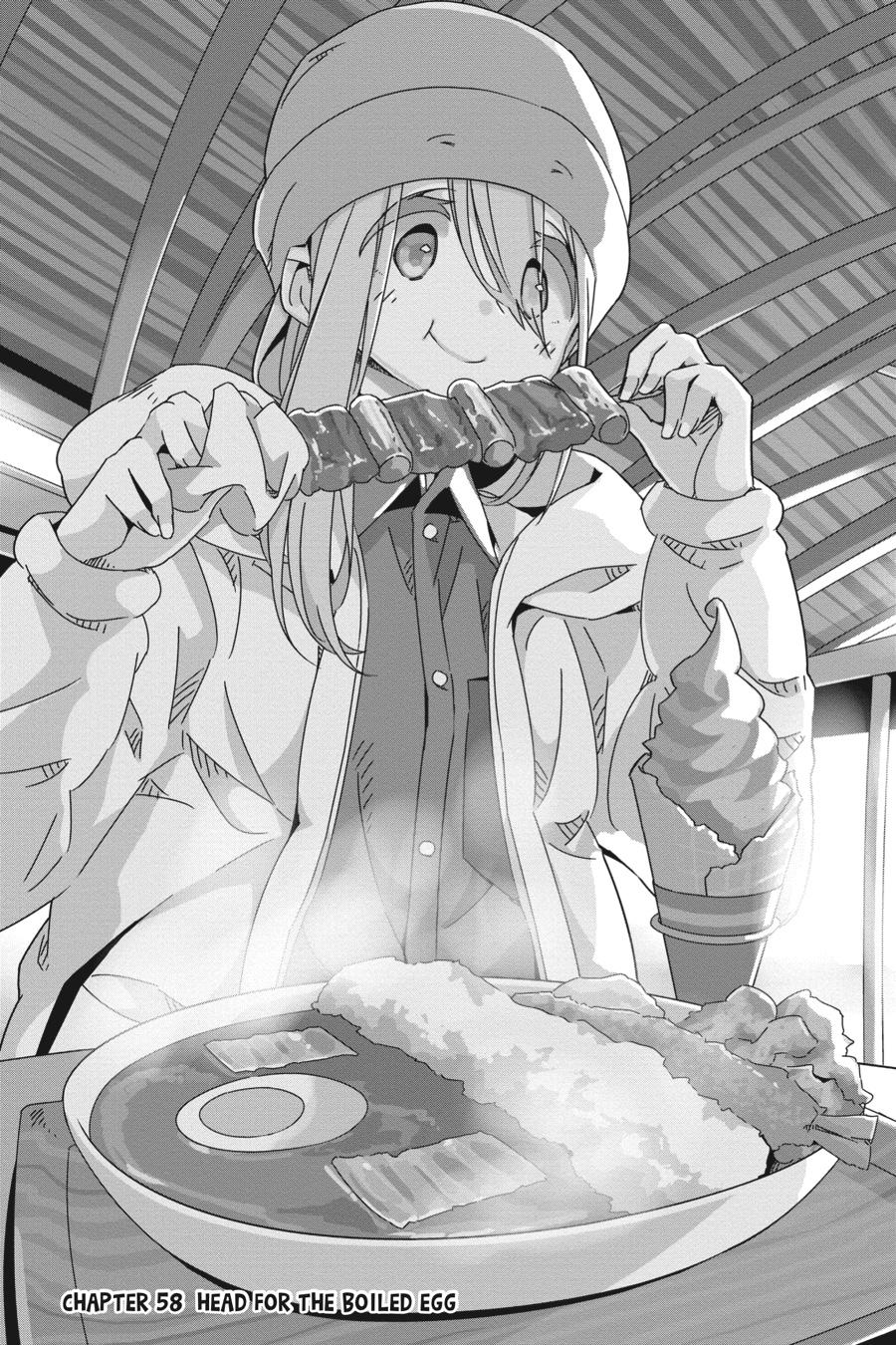 Yurucamp Chapter 58 page 5 - Chapter 58