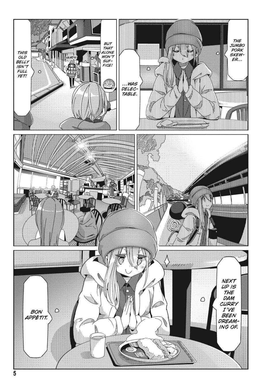 Yurucamp Chapter 58 page 6 - Chapter 58