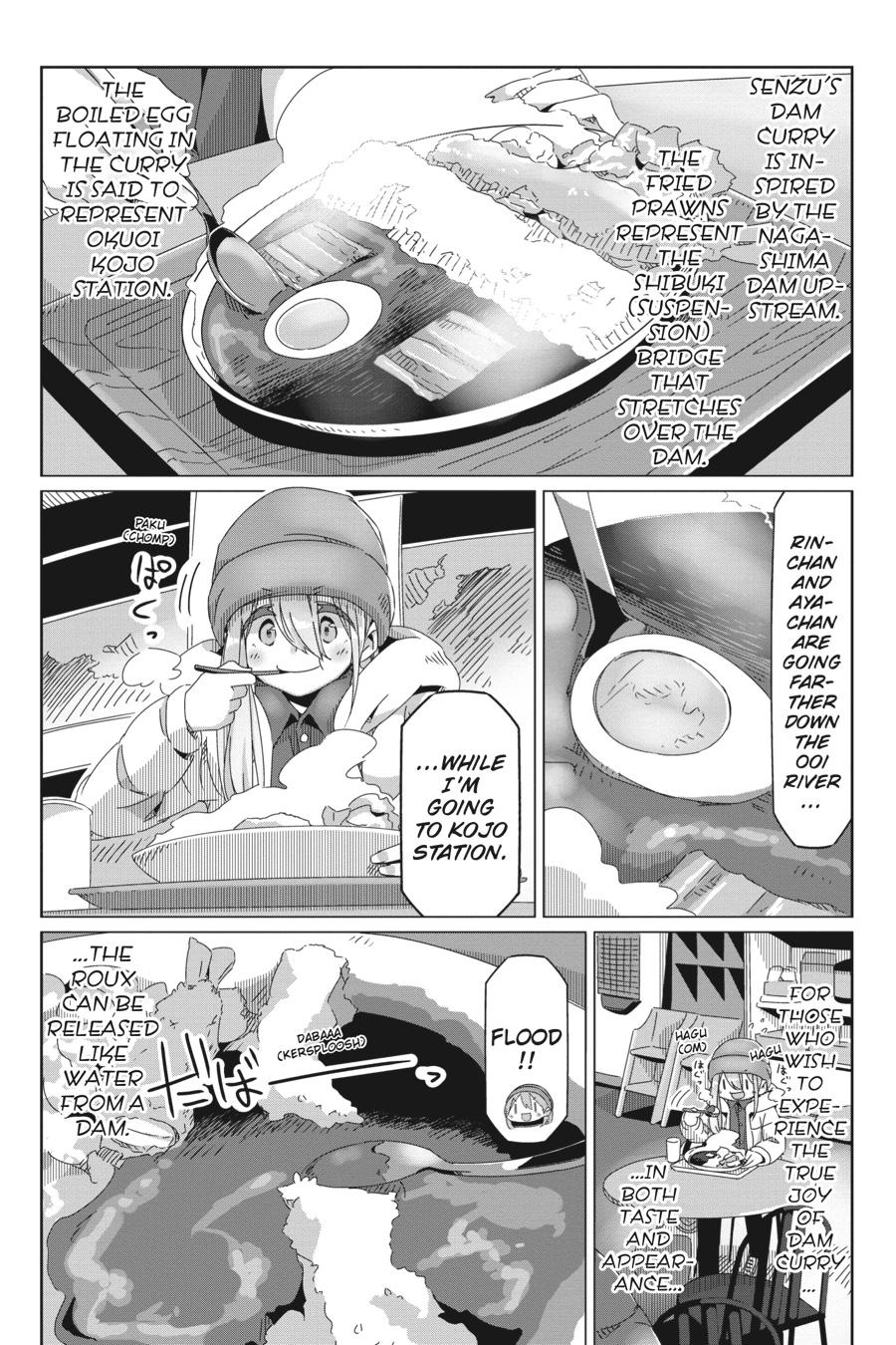 Yurucamp Chapter 58 page 7 - Chapter 58