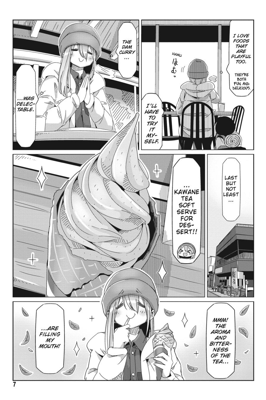 Yurucamp Chapter 58 page 8 - Chapter 58
