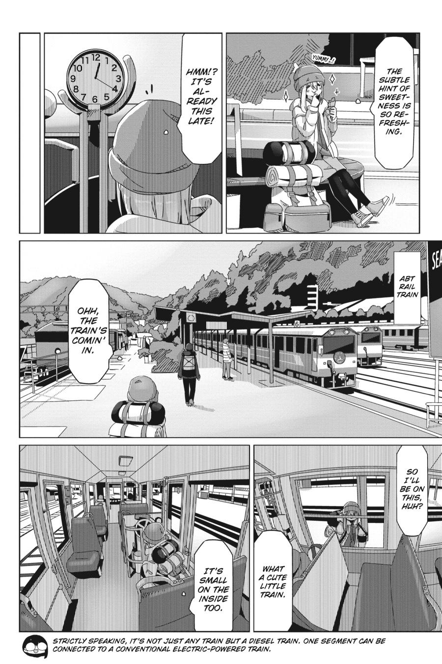 Yurucamp Chapter 58 page 9 - Chapter 58