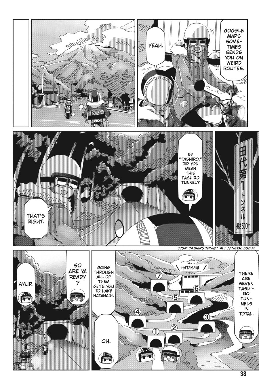 Yurucamp Chapter 59 page 10 - Chapter 59