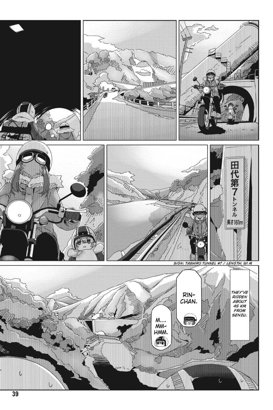 Yurucamp Chapter 59 page 11 - Chapter 59