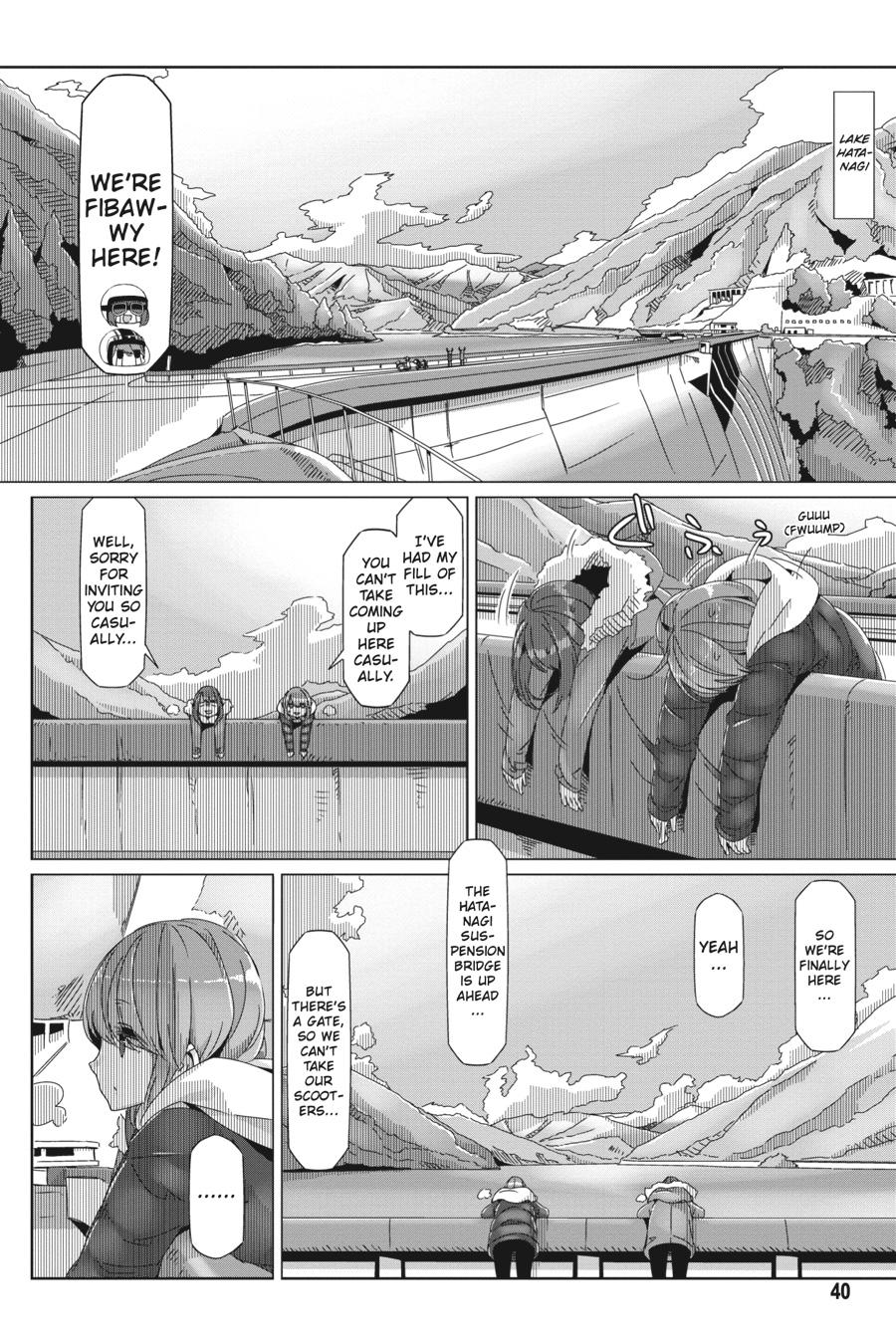 Yurucamp Chapter 59 page 12 - Chapter 59