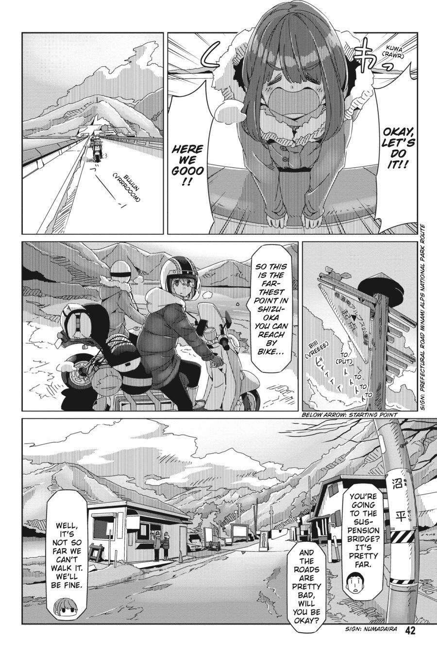 Yurucamp Chapter 59 page 14 - Chapter 59