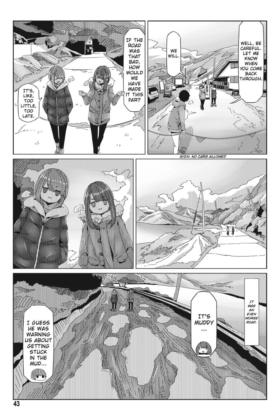 Yurucamp Chapter 59 page 15 - Chapter 59