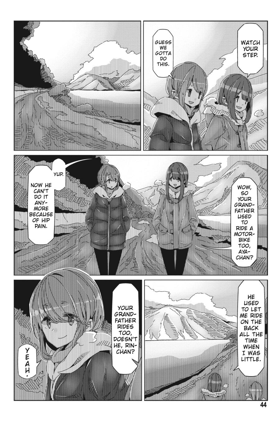 Yurucamp Chapter 59 page 16 - Chapter 59