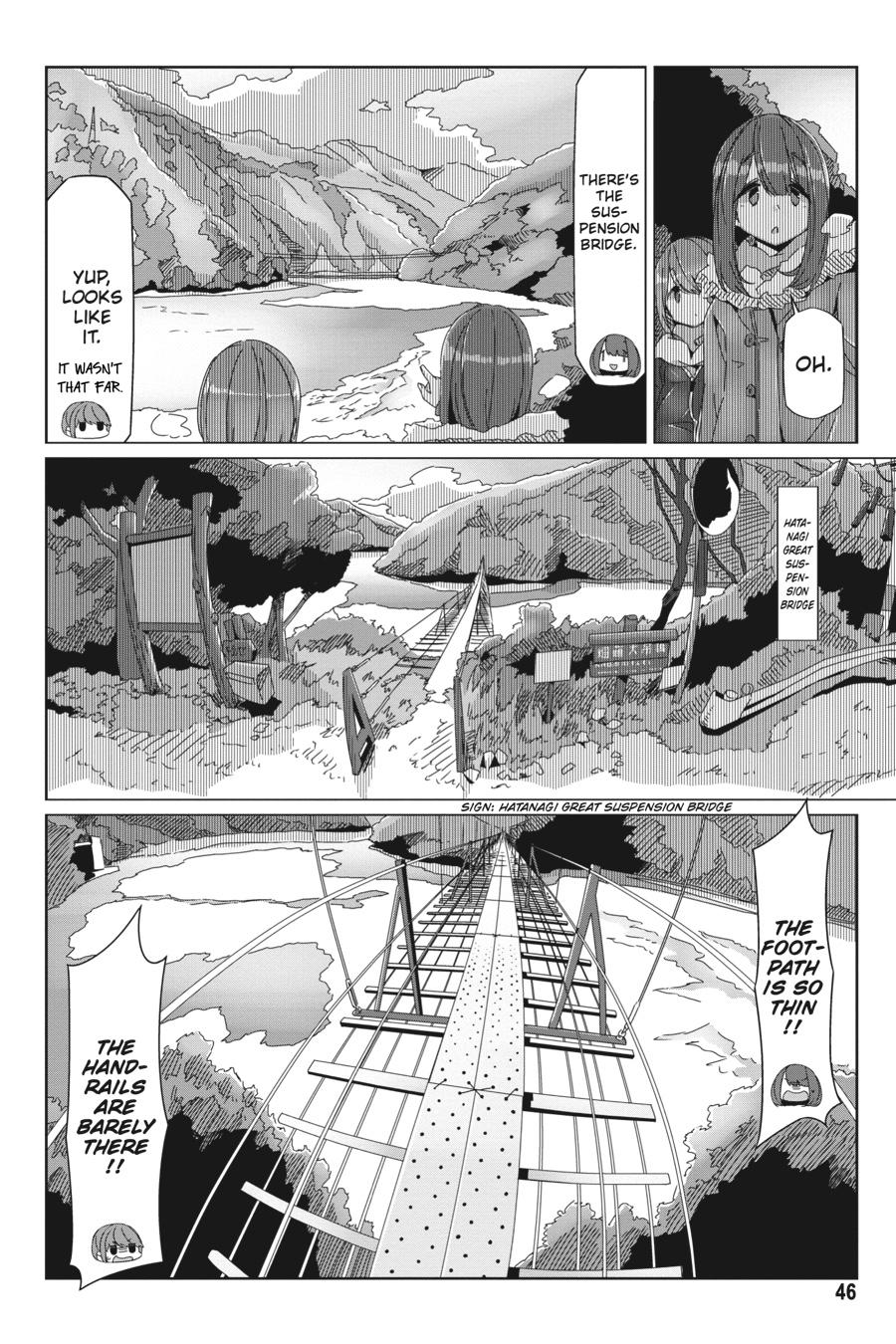 Yurucamp Chapter 59 page 18 - Chapter 59