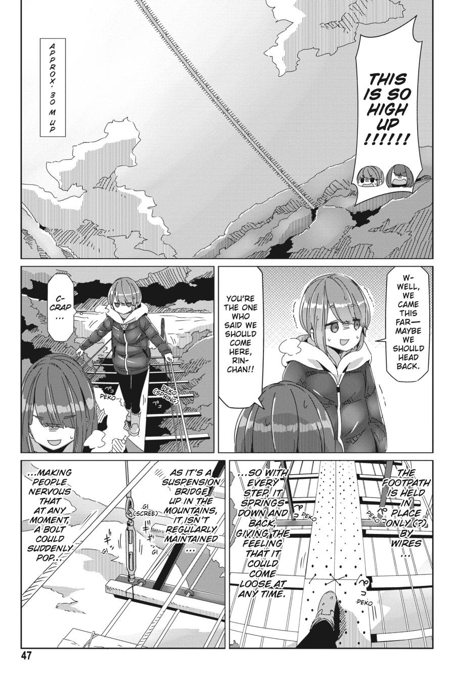Yurucamp Chapter 59 page 19 - Chapter 59