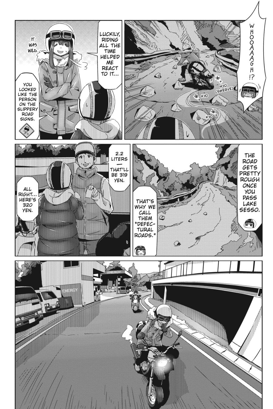 Yurucamp Chapter 59 page 2 - Chapter 59