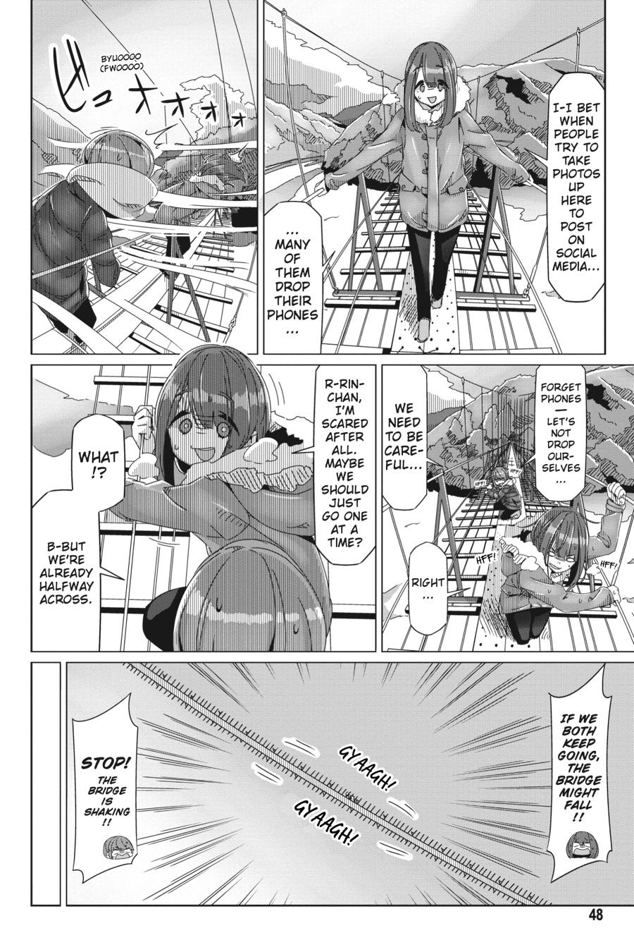 Yurucamp Chapter 59 page 20 - Chapter 59