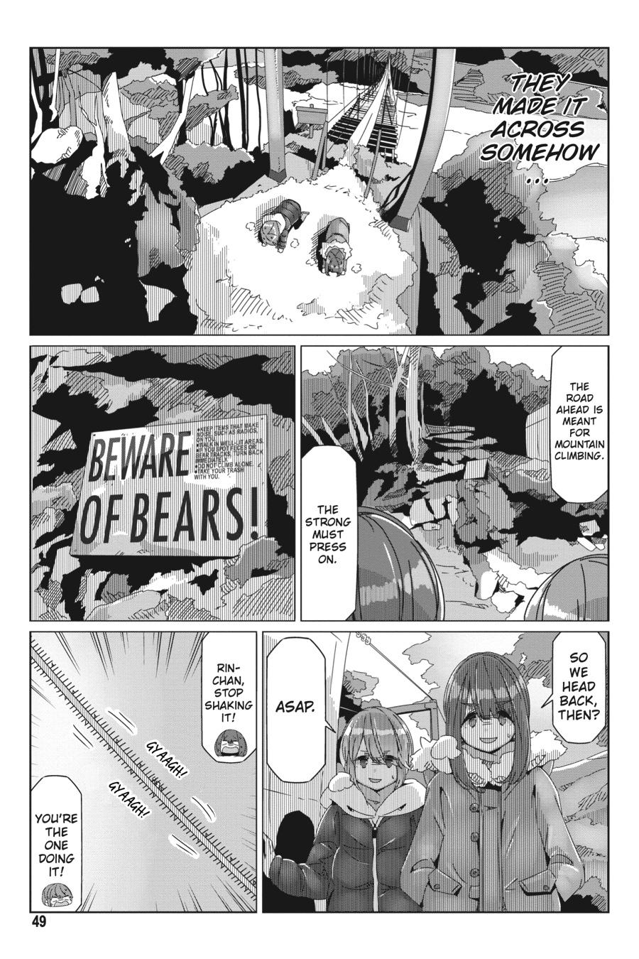 Yurucamp Chapter 59 page 21 - Chapter 59