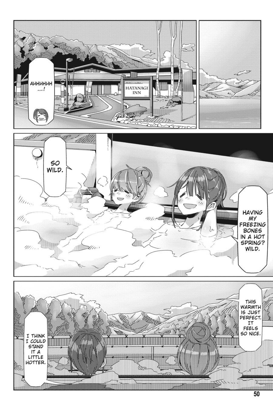 Yurucamp Chapter 59 page 22 - Chapter 59