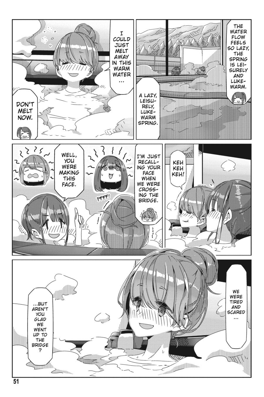 Yurucamp Chapter 59 page 23 - Chapter 59